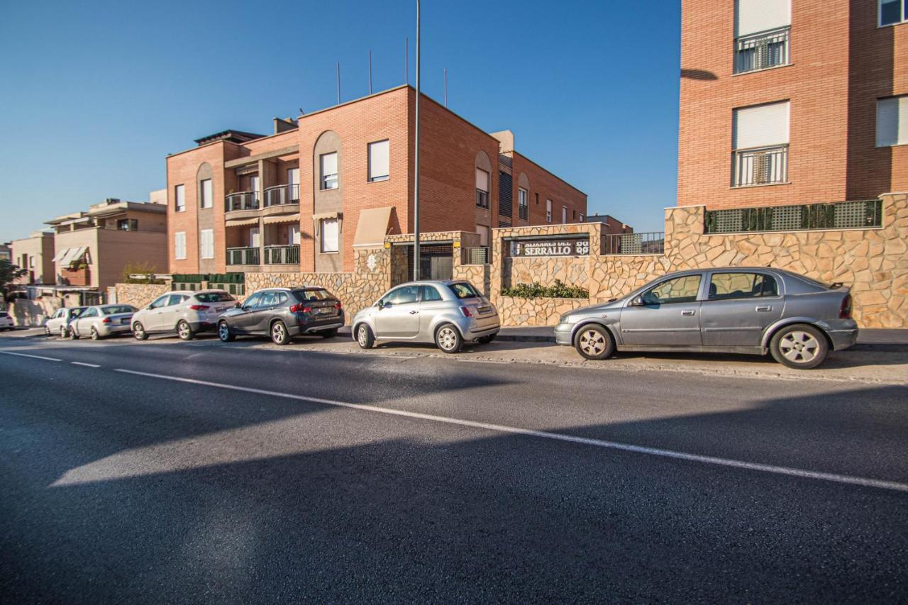 Serrallo Apartment Huétor Vega Zewnętrze zdjęcie